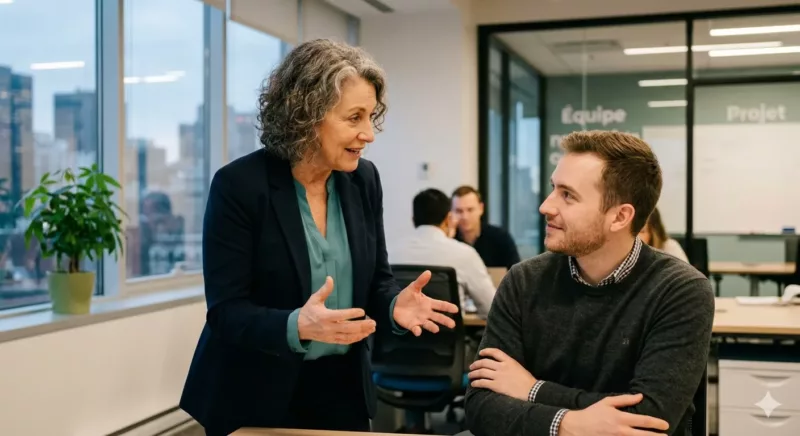 communication-non-verbale-au-travail Voici quelques conseils pour réussir votre communication non verbale !