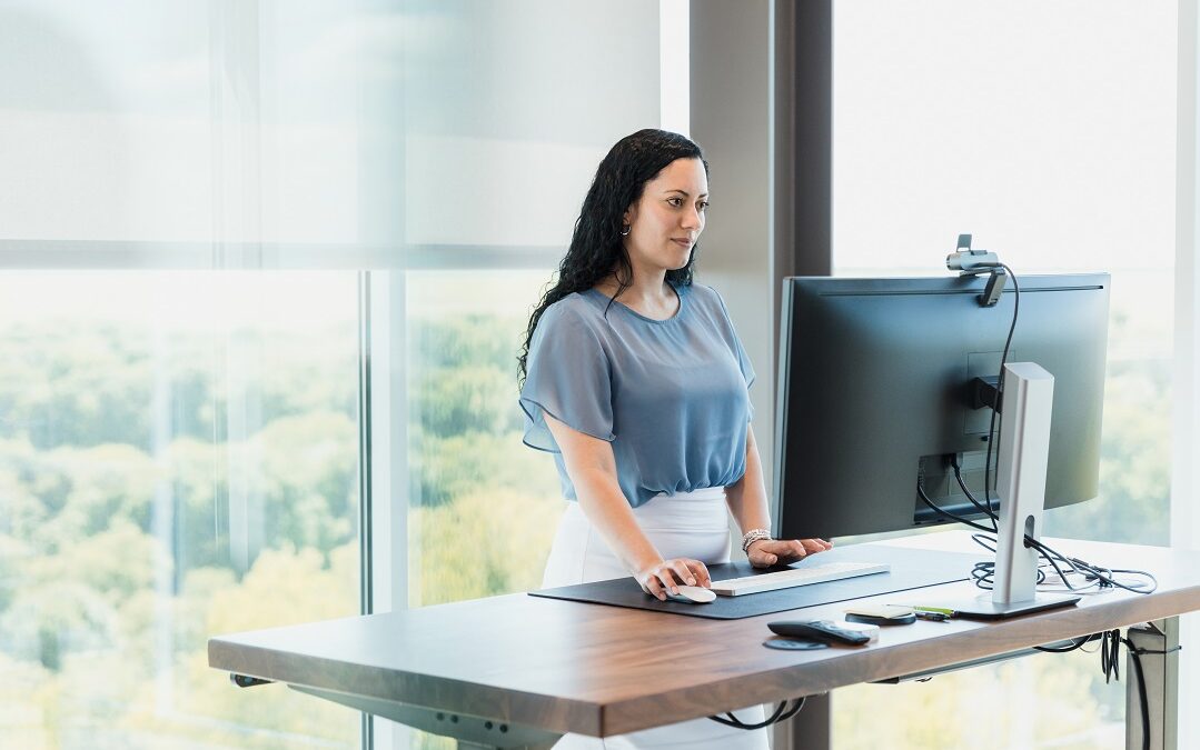 Aménager un bureau de travail ergonomique à domicile