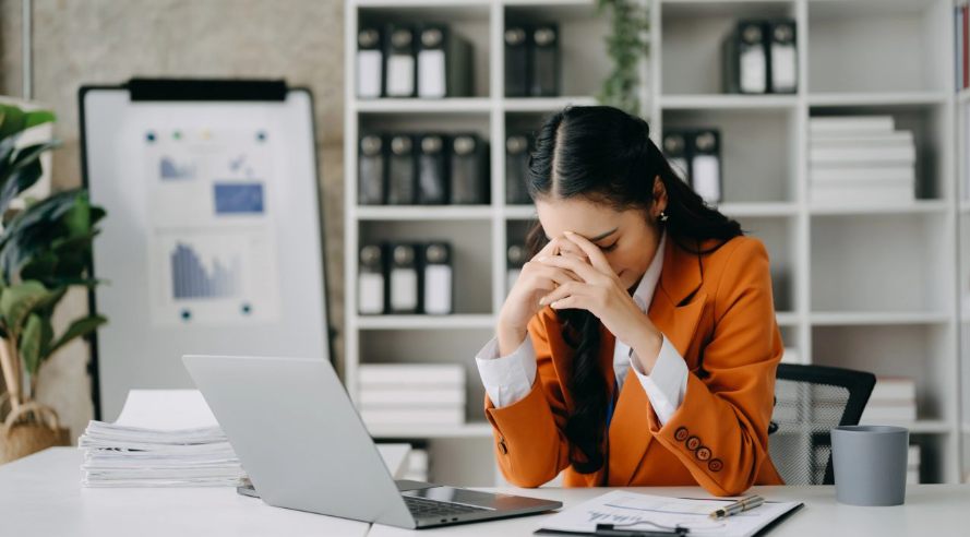 Ne laissez pas le travail toxique impacter votre santé mentale