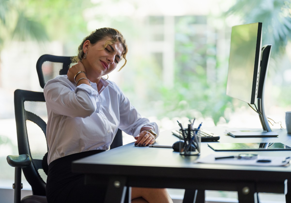 Ergonomie au bureau, un atout pour soulager les maux de dos