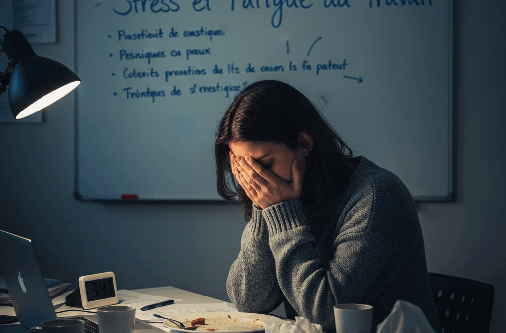 Stress et fatigue au travail : comment sortir du cercle vicieux ?