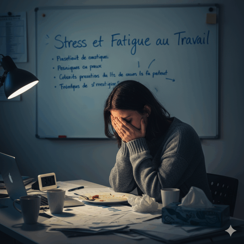 Stress et fatigue au travail : comment en sortir ?