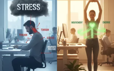 Guide Automassage au travail : Libérer les tensions en 5 minutes