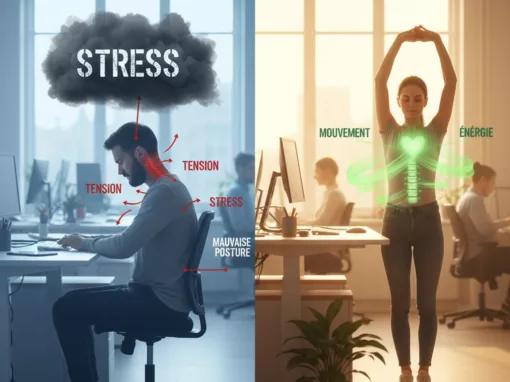 Guide Automassage au travail : Libérer les tensions en 5 minutes Guide Automassage au travail : Libérer les tensions en 5 minutes